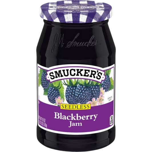 Smucker's Seedless Blackberry Jam, 18oz