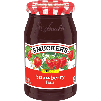Smucker's Seedless Strawberry Jam, 18oz
