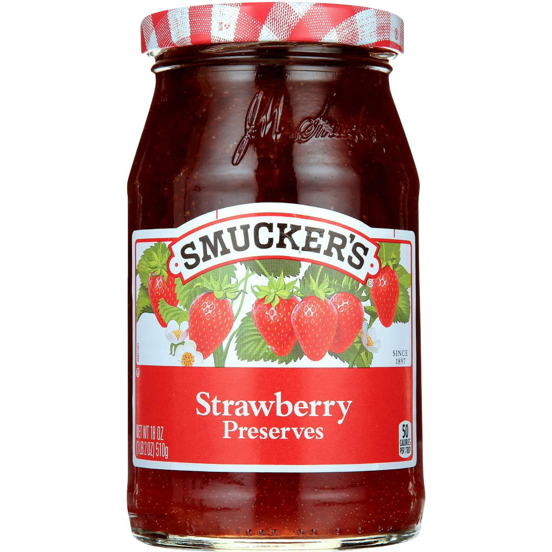 Smucker's Strawberry Preserves 18oz Jar