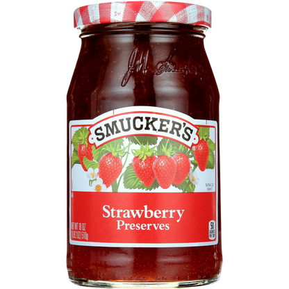 Smucker's Strawberry Preserves 18oz Jar