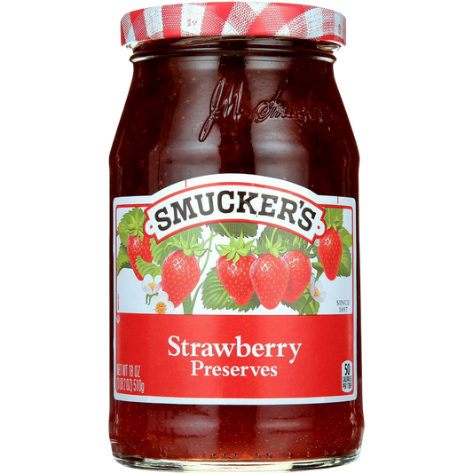 Smucker's Strawberry Preserves 18oz Jar