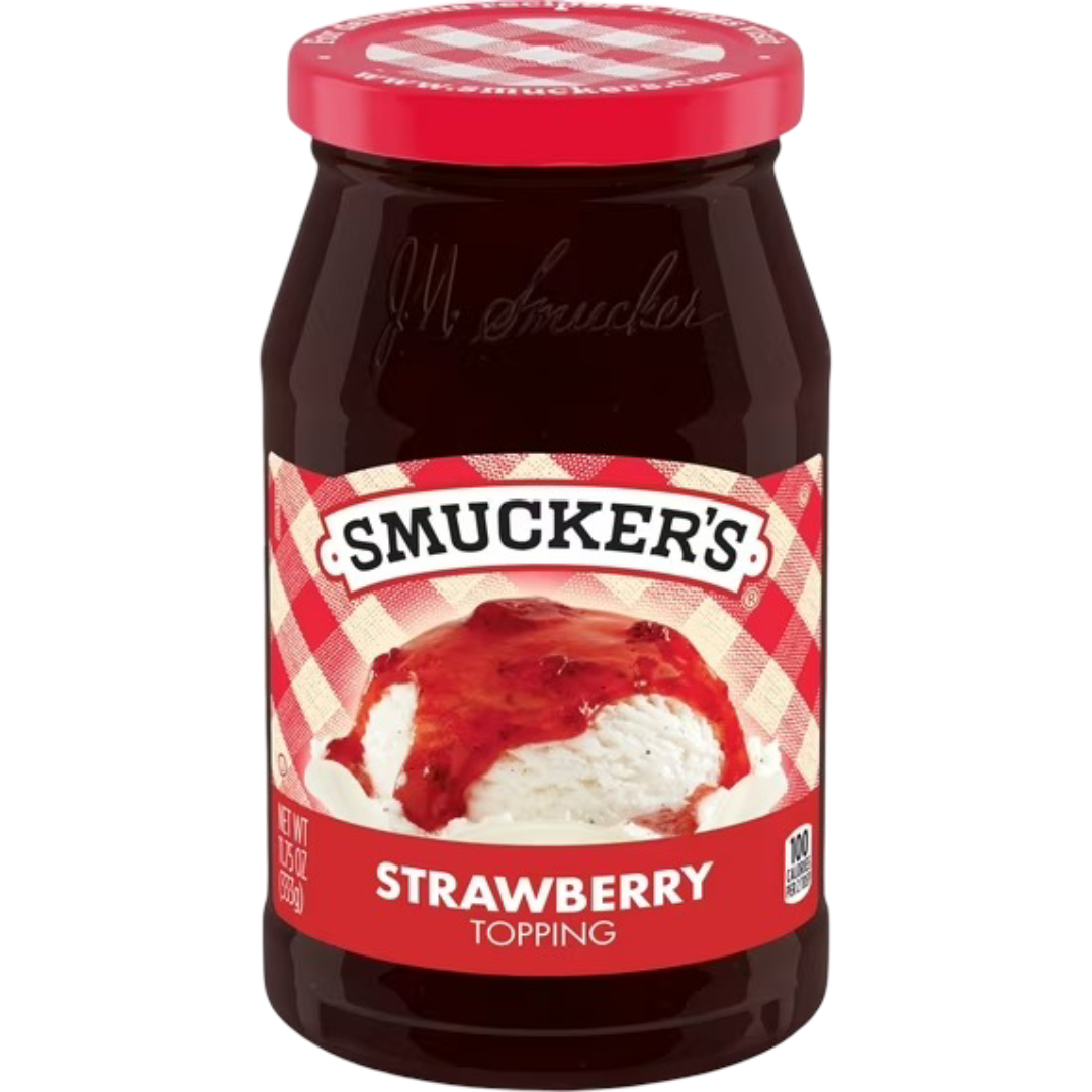 Smucker's Strawberry Topping, 11.75oz