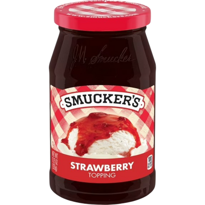 Smucker's Strawberry Topping, 11.75oz