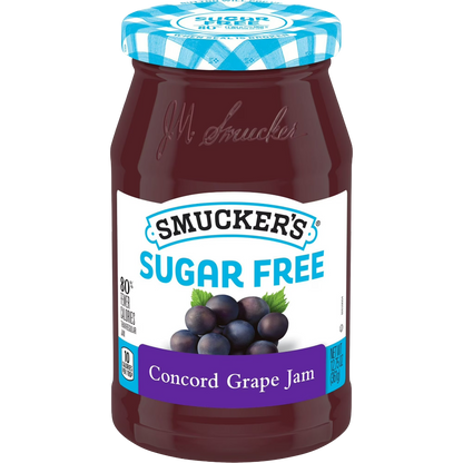 Smucker's Sugar Free Concord Grape Jam, 12.75oz
