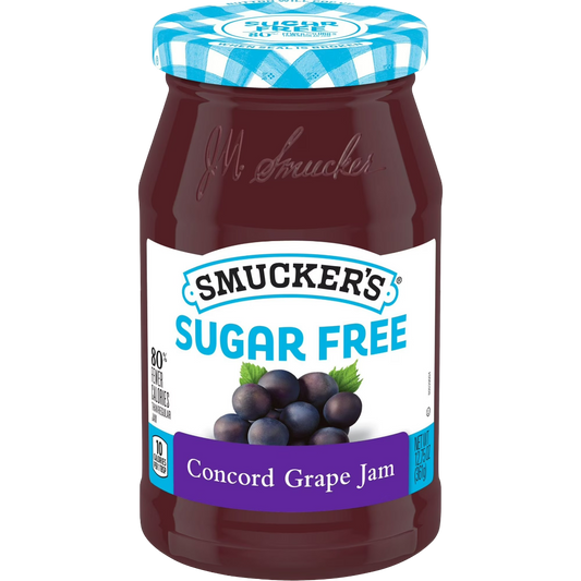 Smucker's Sugar Free Concord Grape Jam, 12.75oz