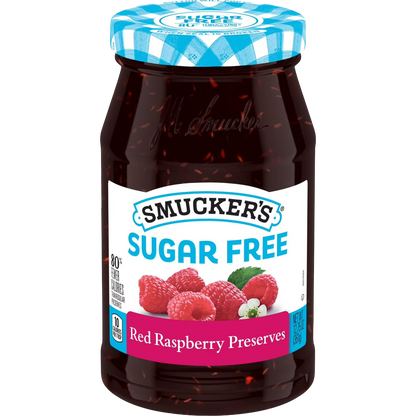 Smucker's Sugar Free Red Raspberry Preserves 12.75oz Jar