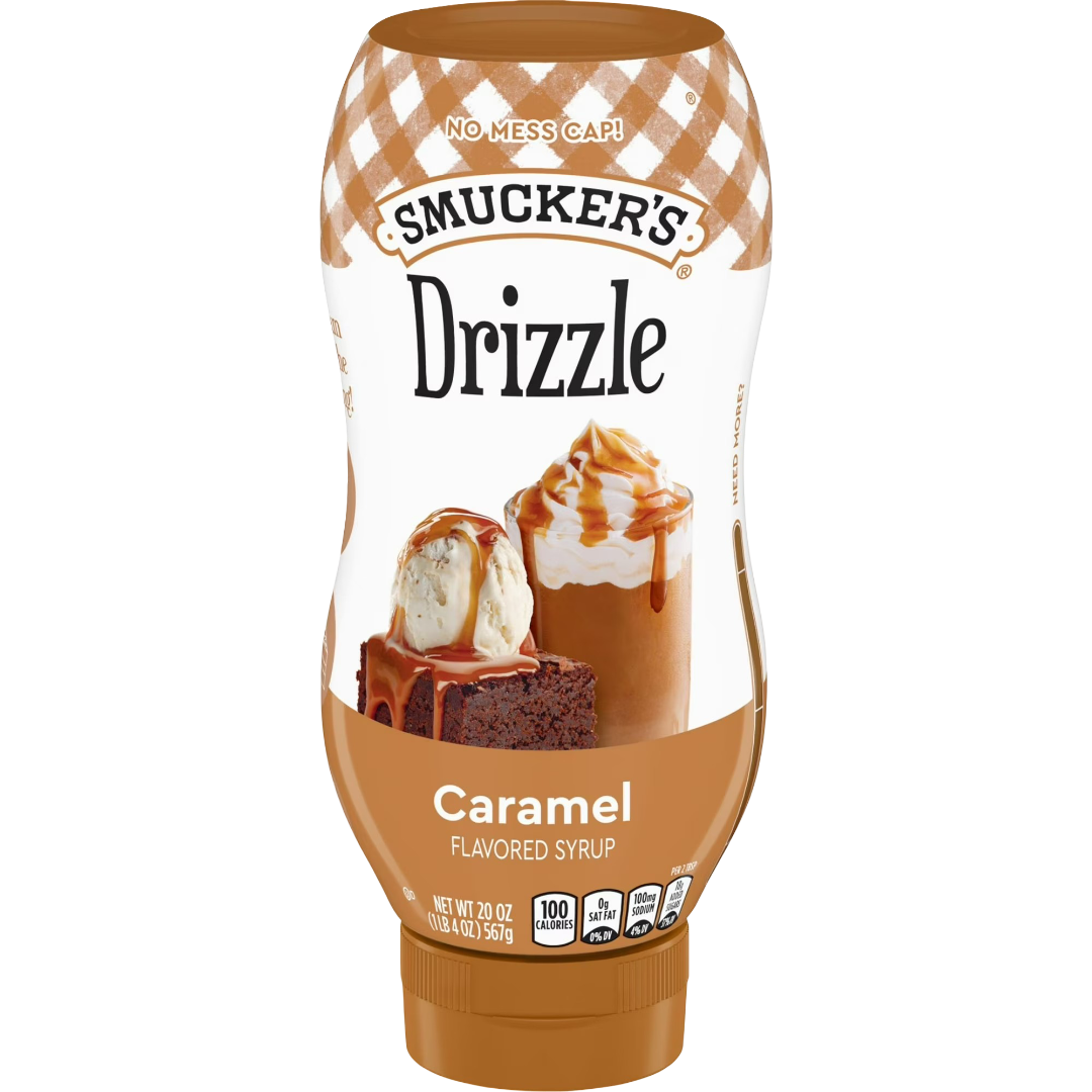 Smucker’s Drizzle Caramel Flavored Syrup, 20oz