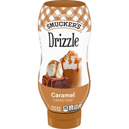 Smucker’s Drizzle Caramel Flavored Syrup, 20oz