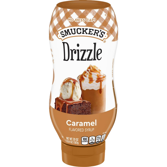Smucker’s Drizzle Caramel Flavored Syrup, 20oz