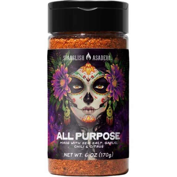 Spanglish Asadero All Purpose Seasoning Blend, 6 oz