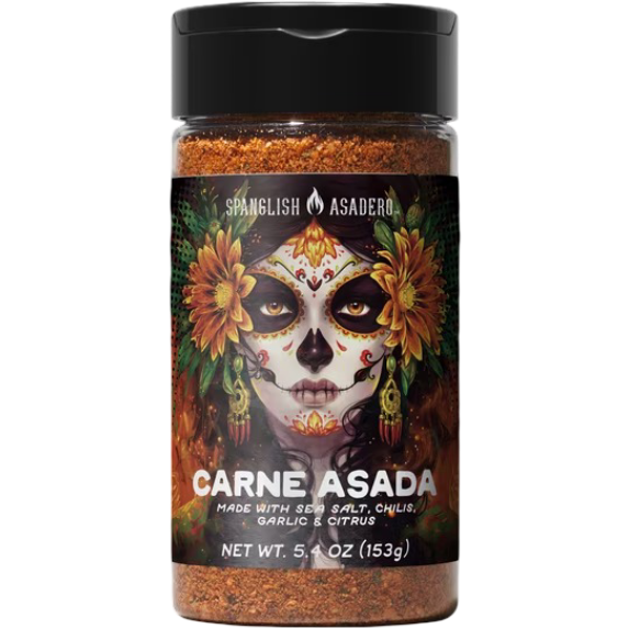 Spanglish Asadero Carne Asada Seasoning, 5.4 oz