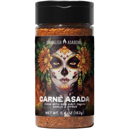 Spanglish Asadero Carne Asada Seasoning, 5.4 oz