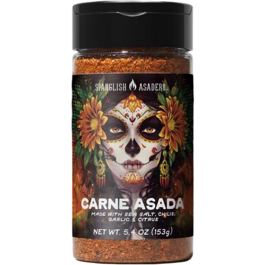Spanglish Asadero Carne Asada Seasoning, 5.4 oz