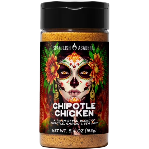 Spanglish Asadero Chipotle Chicken Seasoning Blend, 5.4 oz