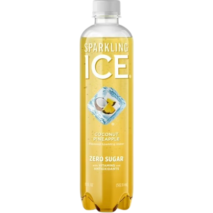 Sparkling Ice Coconut Pineapple Sparkling Water, 17 fl oz