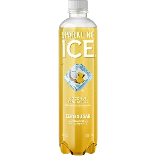 Sparkling Ice Coconut Pineapple Sparkling Water, 17 fl oz