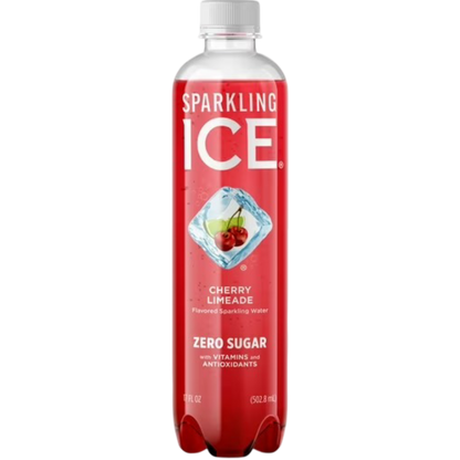 Sparkling Ice Naturally Flavored Sparkling Water, Cherry Limeade, 17 fl oz