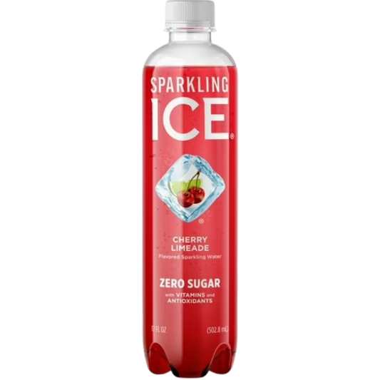 Sparkling Ice Naturally Flavored Sparkling Water, Cherry Limeade, 17 fl oz