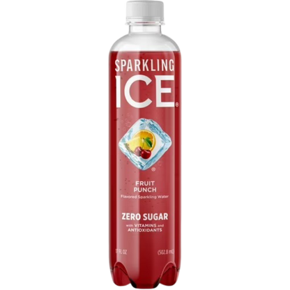 Sparkling Ice Fruit Punch Sparkling Water, 17 fl oz