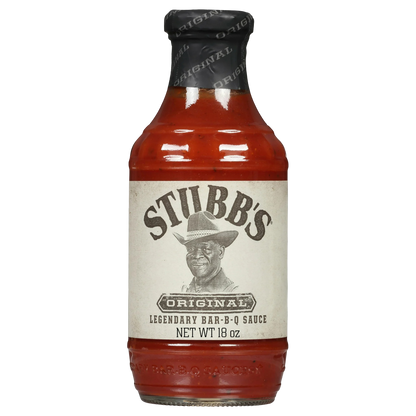 Stubb's Gluten Free Original Barbecue BBQ Sauce, 18oz