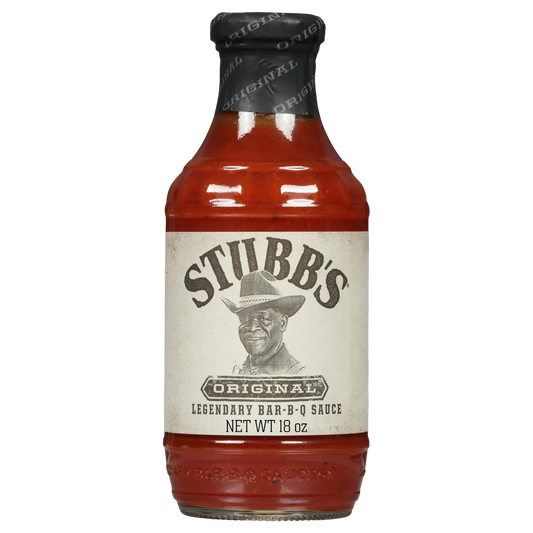 Stubb's Gluten Free Original Barbecue BBQ Sauce, 18oz