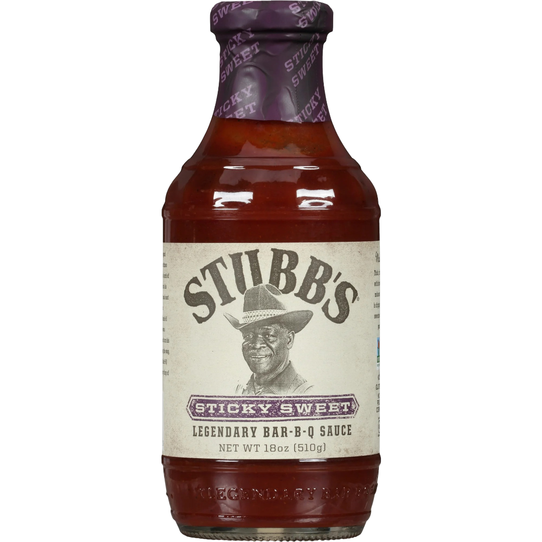 Stubb's Gluten Free Sticky Sweet Barbecue BBQ Sauce, 18oz