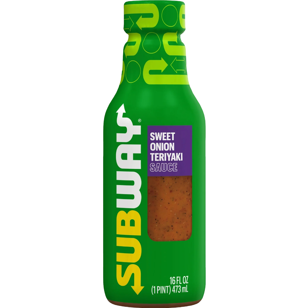 Subway Sweet Onion Teriyaki Sauce, 16 fl oz