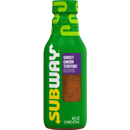 Subway Sweet Onion Teriyaki Sauce, 16 fl oz
