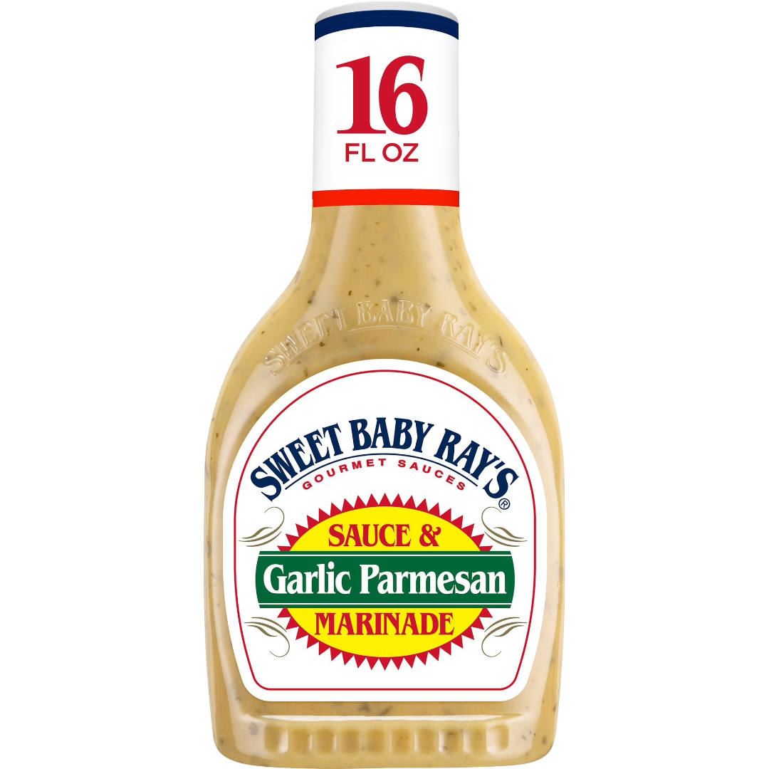 Sweet Baby Ray's Garlic Parmesan Sauce & Marinade, 16 fl oz