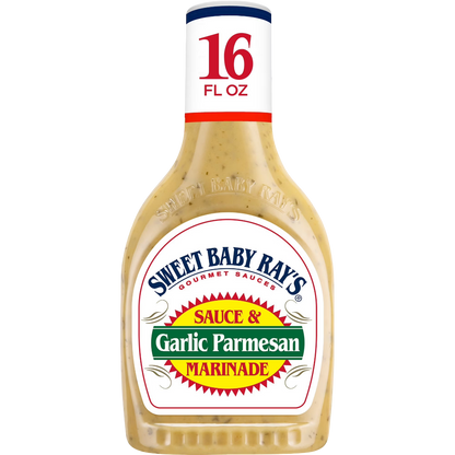 Sweet Baby Ray's Garlic Parmesan Sauce & Marinade, 16 fl oz