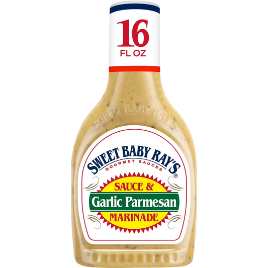 Sweet Baby Ray's Garlic Parmesan Sauce & Marinade, 16 fl oz