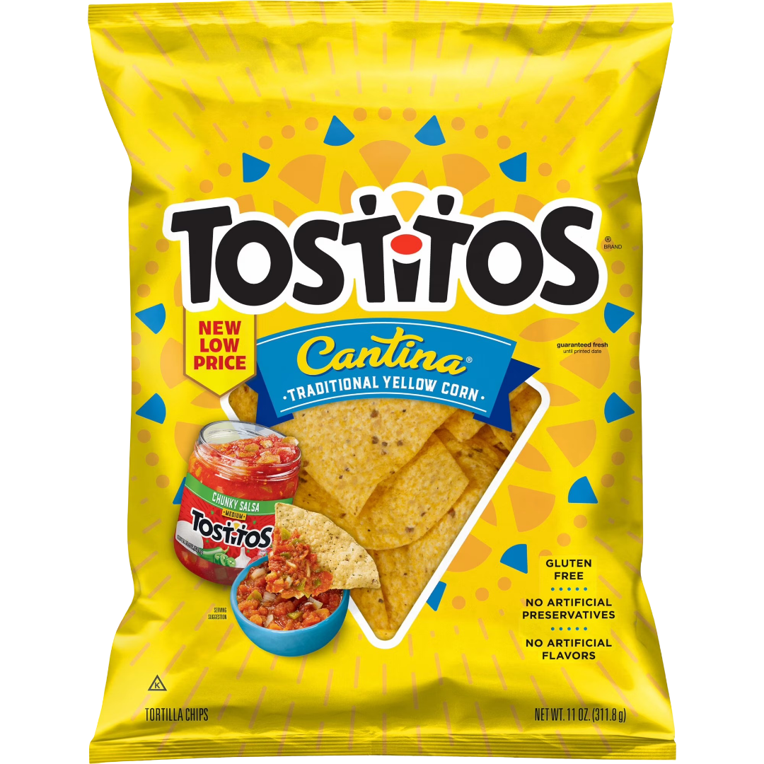 Tostitos Traditional Cantina Tortilla Chips, 11 oz