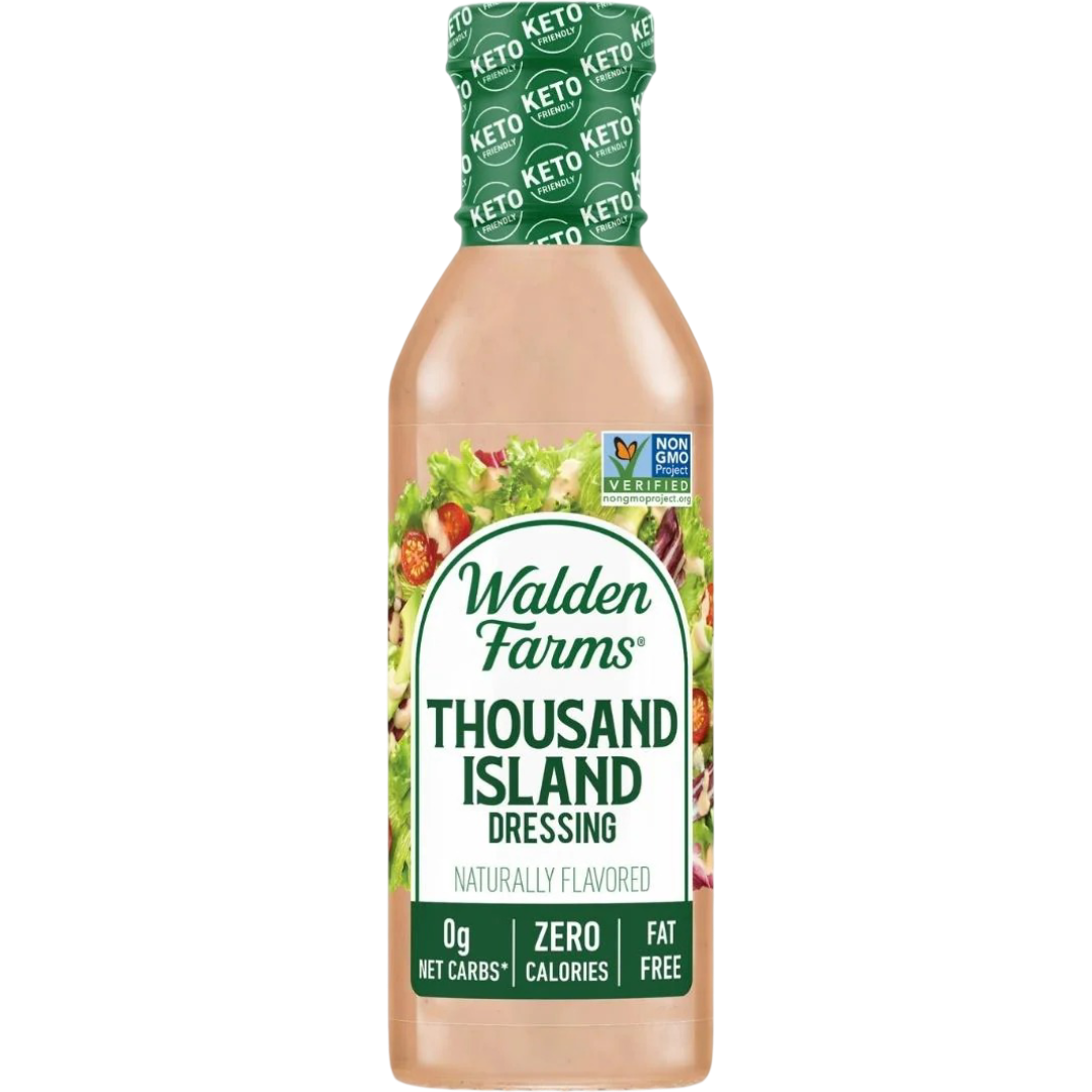Walden Farms Thousand Island Dressing, 12 fl oz
