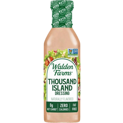 Walden Farms Thousand Island Dressing, 12 fl oz