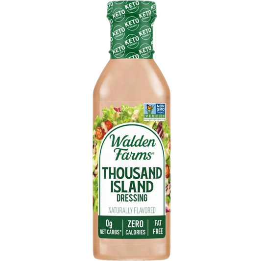 Walden Farms Thousand Island Dressing, 12 fl oz