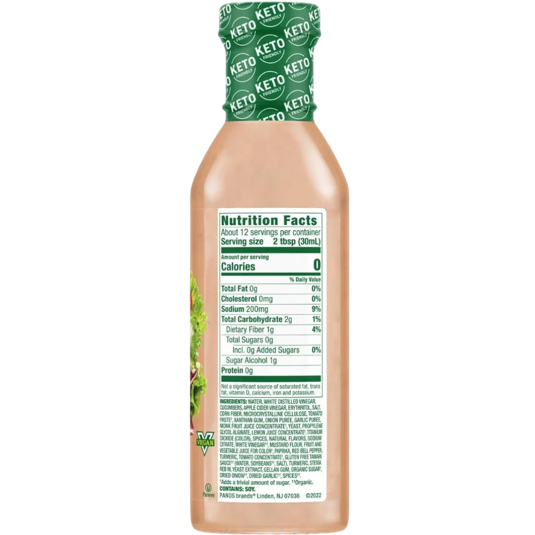 Walden Farms Thousand Island Dressing, 12 fl oz