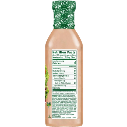Walden Farms Thousand Island Dressing, 12 fl oz