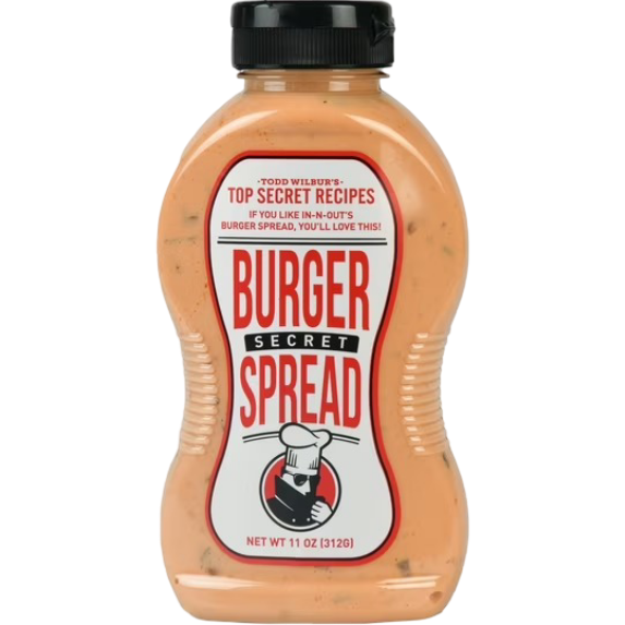 Top Secret Recipes Burger Spread Sauce, 11 oz