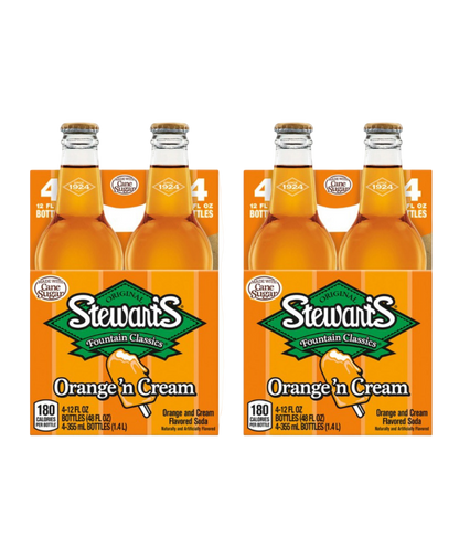 Stewart's Original Soda - Pick & Choose 4-Packs - Bulk Discounts