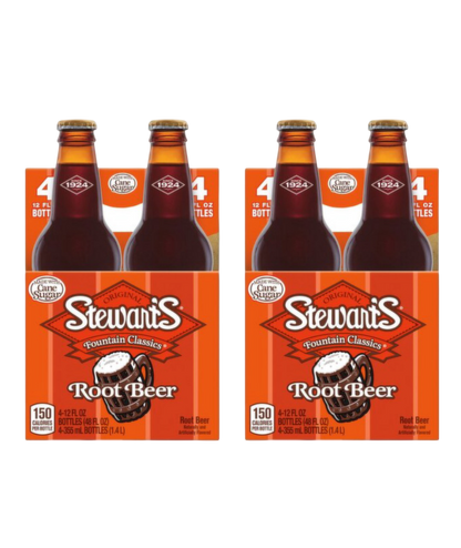 Stewart's Original Soda - Pick & Choose 4-Packs - Bulk Discounts