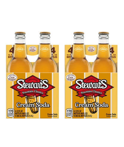 Stewart's Original Soda - Pick & Choose 4-Packs - Bulk Discounts