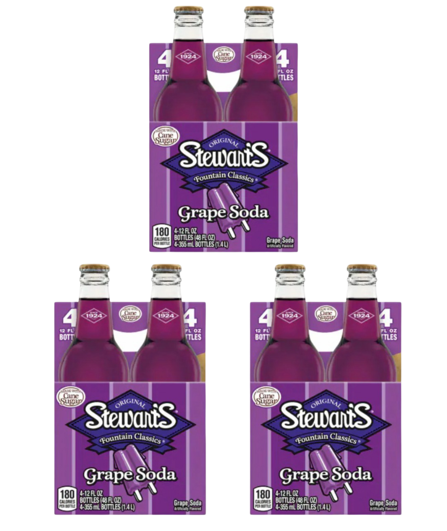 Stewart's Original Soda - Pick & Choose 4-Packs - Bulk Discounts