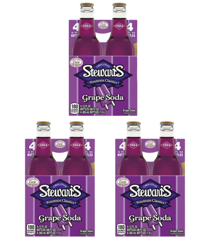 Stewart's Original Soda - Pick & Choose 4-Packs - Bulk Discounts