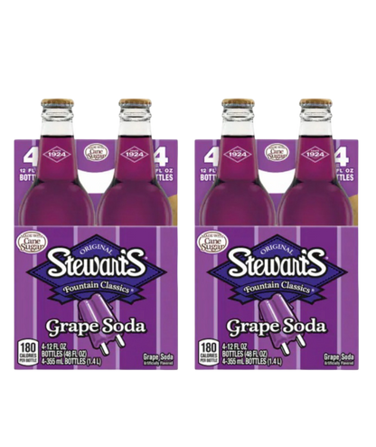 Stewart's Original Soda - Pick & Choose 4-Packs - Bulk Discounts
