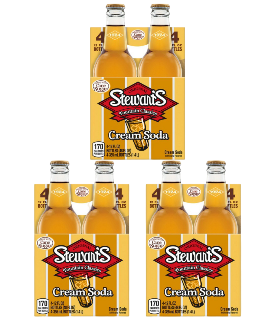 Stewart's Original Soda - Pick & Choose 4-Packs - Bulk Discounts