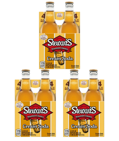Stewart's Original Soda - Pick & Choose 4-Packs - Bulk Discounts