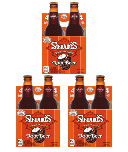 Stewart's Original Soda - Pick & Choose 4-Packs - Bulk Discounts