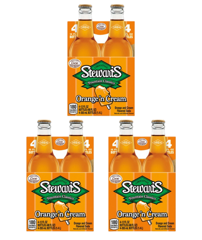 Stewart's Original Soda - Pick & Choose 4-Packs - Bulk Discounts