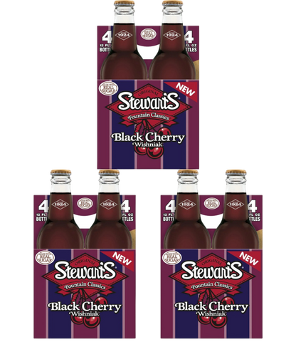 Stewart's Original Soda - Pick & Choose 4-Packs - Bulk Discounts