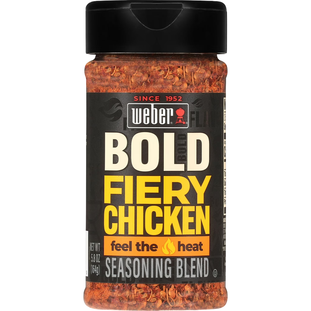 Weber BOLD Fiery Chicken Seasonin Blend, 5.8oz